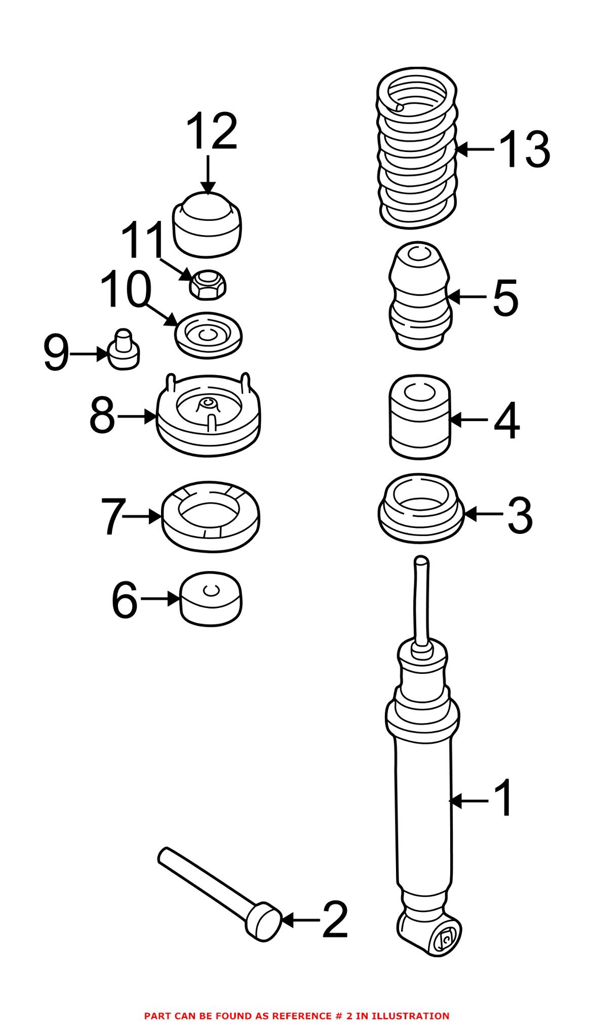 Hex Bolt (M14x1.5x100)